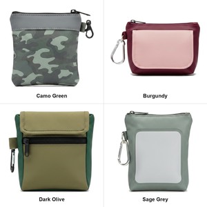 Pochette d'organisation pour accessoires de pickleball, en nylon imperméable, avec logo personnalisé, vente en gros, pochette pour balles de tennis - Product Image 5