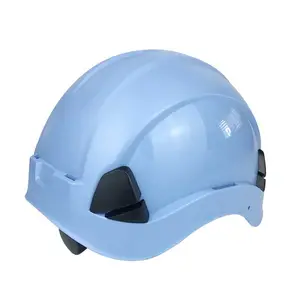 ANTMAX Best Seller High Impact Resistant ABS Heavy Duty Work Use Safety Helmets Hard Hats With 6 Point Suspension