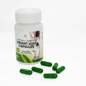 Herbal dietary fiber slimming capsules for appetite suppression and metabolic digestion, weight management capsules OEM - Product Image 4