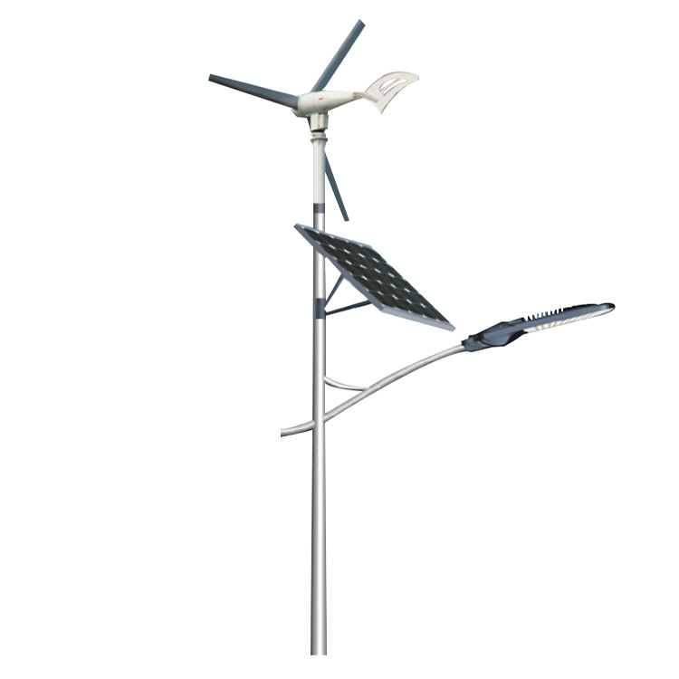 Impermeable al aire libre Luz de calle Solar integrada