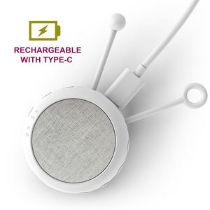 Nueva Máquina de Sonido Blanco Portátil Mini 2023, Recargable, con Luz Nocturna para Bebés y Niños - Product Image 6