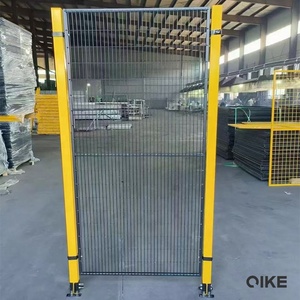 Robot bảo vệ công nhân an toàn kho Kim loại Hàn dây lưới hàng rào tấm khung thép máy bảo vệ hàng rào Net - Product Image 6