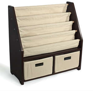 Thiết Kế 2025 Có Bốn Kệ Bằng Gỗ Vải Lưu Trữ Ngăn Kéo Trẻ Em Tủ Sách Kệ Sách - Product Image 3