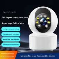 Caméra OV3 pour surveiller les enfants à la maison, vision nocturne HD à double lumière, moniteur sans fil WiFi, caméra sans fil, prend en charge la carte mémoire