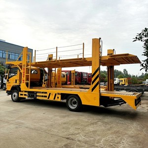 รถบรรทุก HOWO 4x2 สำหรับขนส่งรถยนต์ 3 คัน คุณภาพดีที่สุด ราคาโรงงานถูก - Product Image 5