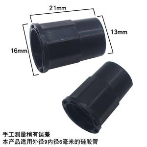 Tuyau de raccordement pour couverture chauffante électrique, connecteur de tuyau droit, entrée/sortie fixe, tuyau d'eau universel, écrou - Product Image 4