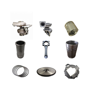 Komatsu 12V140 Engine Parts Exhaust Intake Valve Seat Ring Guide Camshaft 6215-41-4220 6216-11-1330 6217-11-1321 6217-16-1440 - Product Image 6