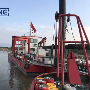 Drague <span class=keywords><strong>à</strong></span> aspiration <span class=keywords><strong>à</strong></span> coupeuse robuste pour le désaississement des rivières et les projets d'excavation de sable - Product Image 3