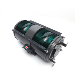 ไฟสัญญาณนำทางแบบสองชั้น CXH1-10B โครงเหล็กสำหรับเรือ ขายส่งอะไหล่และอุปกรณ์เสริมซีรีส์ CXH - Product Image 4