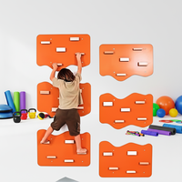 Panneaux d'escalade en bois pour tout-petits, système d'escalade Montessori - Écologique, certifié FSC, décoration de salle de jeux pour enfants, jouet cadeau, maison