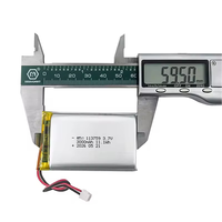 HZ 113759 3.7V 3000mAh LiNiMnCoO2 Baterai Lithium Isi Ulang Soft Pack Li-Po Sel Tunggal 500 Siklus untuk Peralatan Listrik