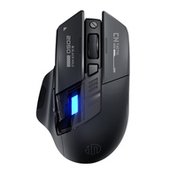 Souris sans fil rechargeable INPHIC A9 Explorer Pro(V2) à trois modes avec éclairage RVB