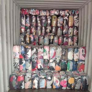 Trapos de Algodón Resistentes para Limpieza Industrial, Trapos de Algodón de Colores, Trapos de Camisetas para Limpieza Industrial - Product Image 1