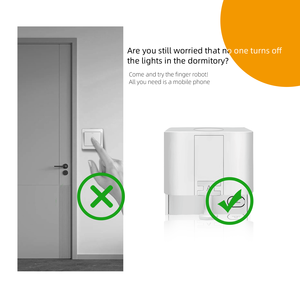 สวิตช์อัจฉริยะไร้สาย Tuya Fingerbot <span class=keywords><strong>Plus</strong></span> ควบคุมผ่านแอปและเสียงด้วย Alexa Google Home รองรับ BLE ฟังก์ชั่นอัตโนมัติ - Product Image 2