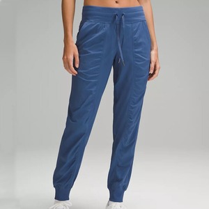 Joggers de mode personnalisés vêtements de sport décontractés pantalons de jogging athlétiques pour femmes pantalons de survêtement à cordon de serrage - Product Image 1