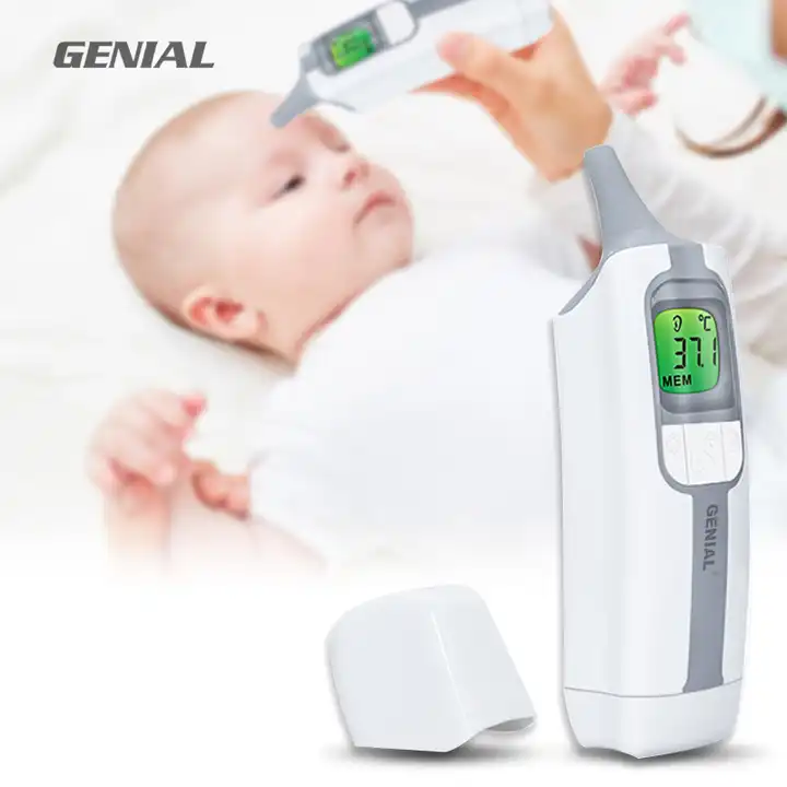 Manufacturer Price Surface Temperature Reading Forehead Thermometer Gun  Made in China