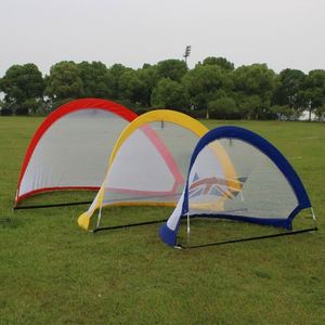 Portería de Fútbol para Niños - Red de Fútbol Plegable para Entrenamiento en el Patio Trasero, Juguete Deportivo Portátil para Exteriores con Fácil Instalación - Product Image 5