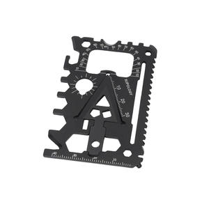 Outil multifonction Xuan Rui 18 en 1, ouvre-bouteille, ouvre-boîte, tournevis, clé, coupe-carte, outil de survie en plein air - Product Image 1