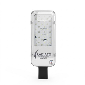 Radiato 36W Glass LED Street Lamp IP65 Waterproof Outdoor Security Lighting White <b>Light</b> <b>Pole</b> Mounted Road Lamp for Path - Product Image 1