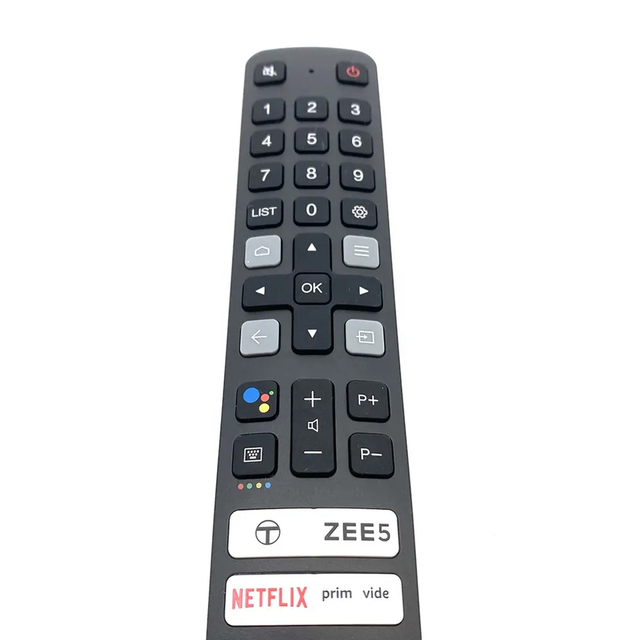 HUAYU RC901V RMR5 RC802V RC902V Replacement Android Smart TV Voice Remote Control Universal for TCL