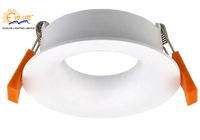 Nouveau Design Downlight pour résidentiel Mr16 Spot luminaire Gu10 Downlight luminaire IP65 fixe downlight cadre aluminium