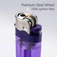 Donyi DY-699 Briquet jetable de qualité supérieure pour la vente au détail et en gros, idéal pour fumer des cigarettes