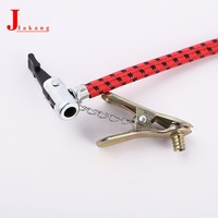 Jiakang tuyau en acier sans couture pompe haute pression pompe de VTT électrolytique pompe manuelle haute pression accessoires de vélo