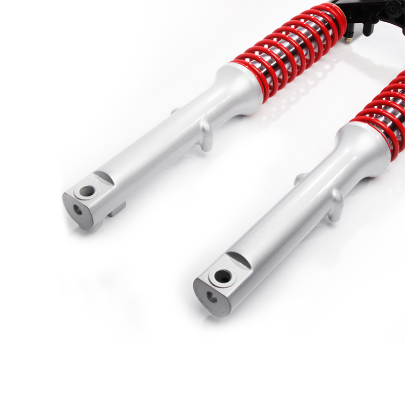 Передняя подвеска для мотоцикла трицикла