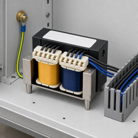 Transformateur de contrôle monophasé à haute efficacité pour la conversion d'énergie des panneaux de commande