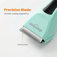 Tondeuse pour animaux Shernbao PGC-538, tondeuse à poils sans fil, tondeuse électrique pour chiens, tondeuse à poils pour chiens, tondeuse à poils pour animaux