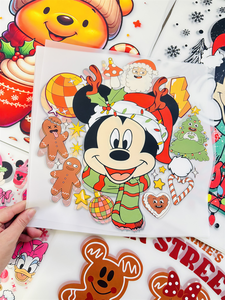 Bán Buôn Tùy Chỉnh Phim Hoạt Hình Dtf Thiết Kế Plastisol Truyền Nhiệt In Ấn Dtf Chuyển Thiết Kế Sẵn Sàng Để Báo Chí Logo Cho Quần Áo - Product Image 4