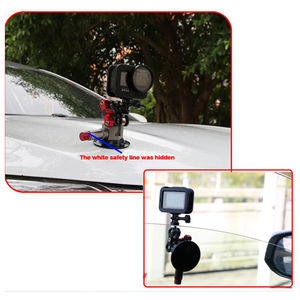 150mm 6-Inch Vacuum Hand Pump Ventosa Câmera Do Carro Mount Base com Vidro Chupando Característica para Carro Pedra Seamer Vidro - Product Image 4