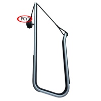 FOYO Suprax Sup Système d'étagère de rangement à panneau unique Nouveau bateau Rail Mount Clamp Stand Paddle for Transport Storage Marine Hardware