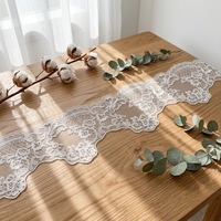 Tissu tricoté transparent brodé à fines rayures 100 % polyester Elegan pour garçons - Largeur personnalisable pour vêtements et accessoires de maison