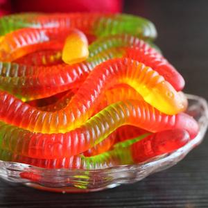 Gomitas Ácidas con Sabor a Frutas en Forma de Gusanos <span class=keywords><strong>para</strong></span> Amantes de los Dulces, Paquete Navideño - Product Image 5