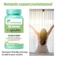 Pilules Minceur de Haute Qualité Favorisant la Qualité du Sommeil, Soutenant les Niveaux de Graisse Viscérale – Capsules Brûle-Graisse Viscérale Formulées