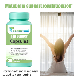 High Quality Slimming Pills Promote Sleep Quality Support Visceral Fat Levels Visceral Fat Burner Capsules Formulated - Product Image 4