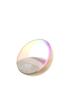 KUANGXIANG 2025 Haut de gamme, Idéal pour offrir : Haut-parleur d'ambiance en forme de lune, Réveil avec fonction Snooze et Son Surround, Décoration d'intérieur - Product Image 4