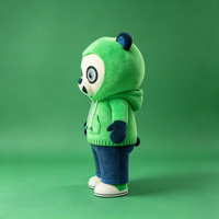 Disfraz de Mascota Personalizado de Monstruo con Alas de Murciélago, Disfraz de Zorro, Lobo, para Halloween, Actuaciones, Fiestas de Cumpleaños, Cosplay, Anime