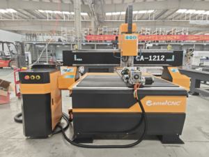 Mesin Pengukir Kayu <span class=keywords><strong>3</strong></span> Axis CNC Router Mesin Pemotong Lembaran Kayu CNC Mesin Router Kayu Kit Rangka - Product Image 2