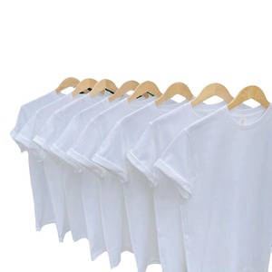 T-shirt in cotone pesante 230 Gsm 100% con stampa personalizzata magliette Casual Streetwear da <span class=keywords><strong>uomo</strong></span> - Product Image 3