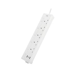 Boîtier de prise électrique industriel dissimulé noir mat avec interrupteur tactile pour téléphone, adaptateur de table 3 broches mâle, interrupteur marche/arrêt - Product Image 6
