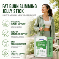 Bâtonnets de gelée de Garcinia Cambogia à marque privée personnalisée pour la gestion du poids, complément alimentaire pour la perte de poids, brûleur de graisse, amincissant