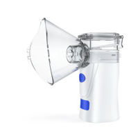 Masque nébuliseur vétérinaire à mailles, évaporateur domestique, compresseur automatique de médicaments, nébuliseur à mailles - Meilleures ventes