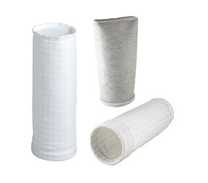 Sacchetto filtro collettore polvere antistatico con rivestimento a temperatura normale - Product Image 1