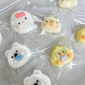 Juguete Antiestrés Realista con Forma de Animal de 7 cm, Juguete de Silicona de Grado Alimenticio para Apretar, Regalo para Niños de 5 a 7 Años, Mejora el Estado de Ánimo - Product Image 2