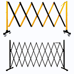 Metal genişletilebilir 9 feet köpek kapısı, taşınabilir akordeon güvenlik bariyeri, kapalı ve açık, geri çekilebilir Pet kapısı - Product Image 5