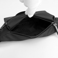 Sac banane unisexe étanche à faible MOQ pour hommes et femmes, sac de poitrine sport, sac de taille, sac bandoulière, avec logo personnalisé