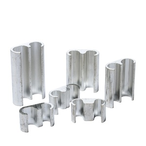 Conectores de cobre puro de Grado Superior 99.9%, materiales metálicos, manguitos de rama de grifo E costero para conectar cables o ramas - Product Image 1