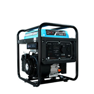 TitanGod T7600is 휴대용 친환경 4 행정 디지털 인버터 가솔린 발전기 50/60Hz 자동 원격 10 시간 실행 시간 DC - Product Image 6